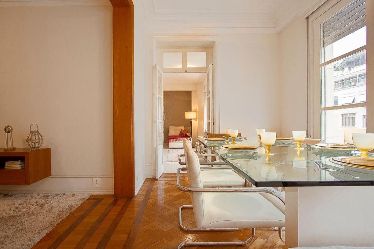 Appartement Amplo, Exclusivo E Proximo Ao Mar De Copacabana