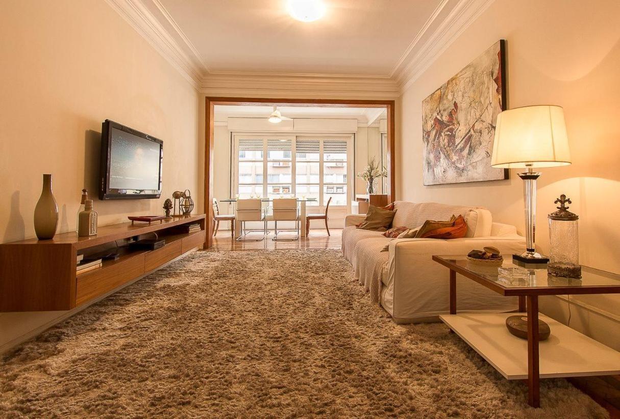 Appartement Amplo, Exclusivo E Proximo Ao Mar De Copacabana