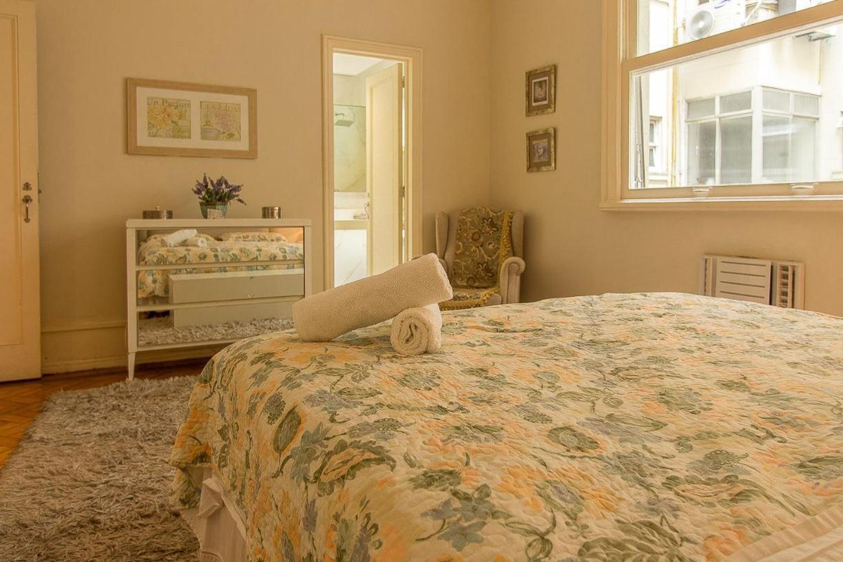 Appartement Amplo, Exclusivo E Proximo Ao Mar De Copacabana Rio de Janeiro