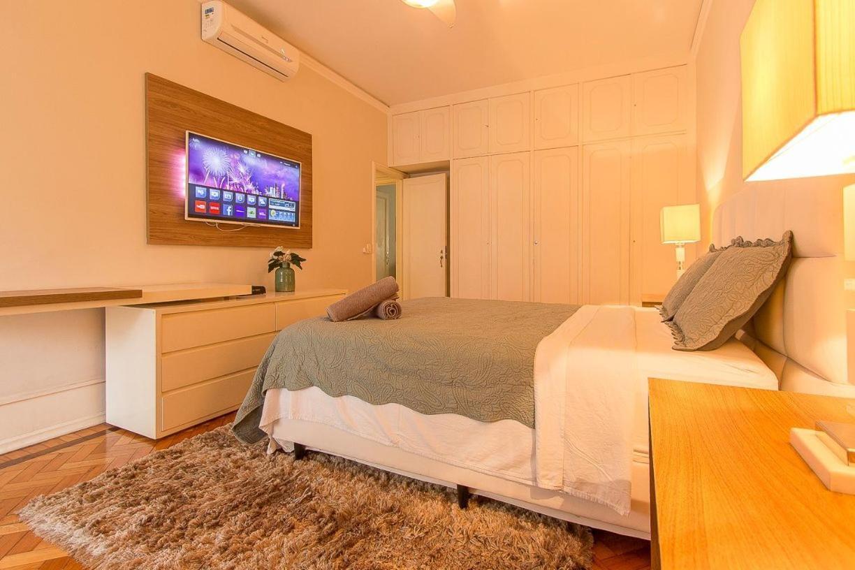Amplo, Exclusivo E Proximo Ao Mar De Copacabana Appartement