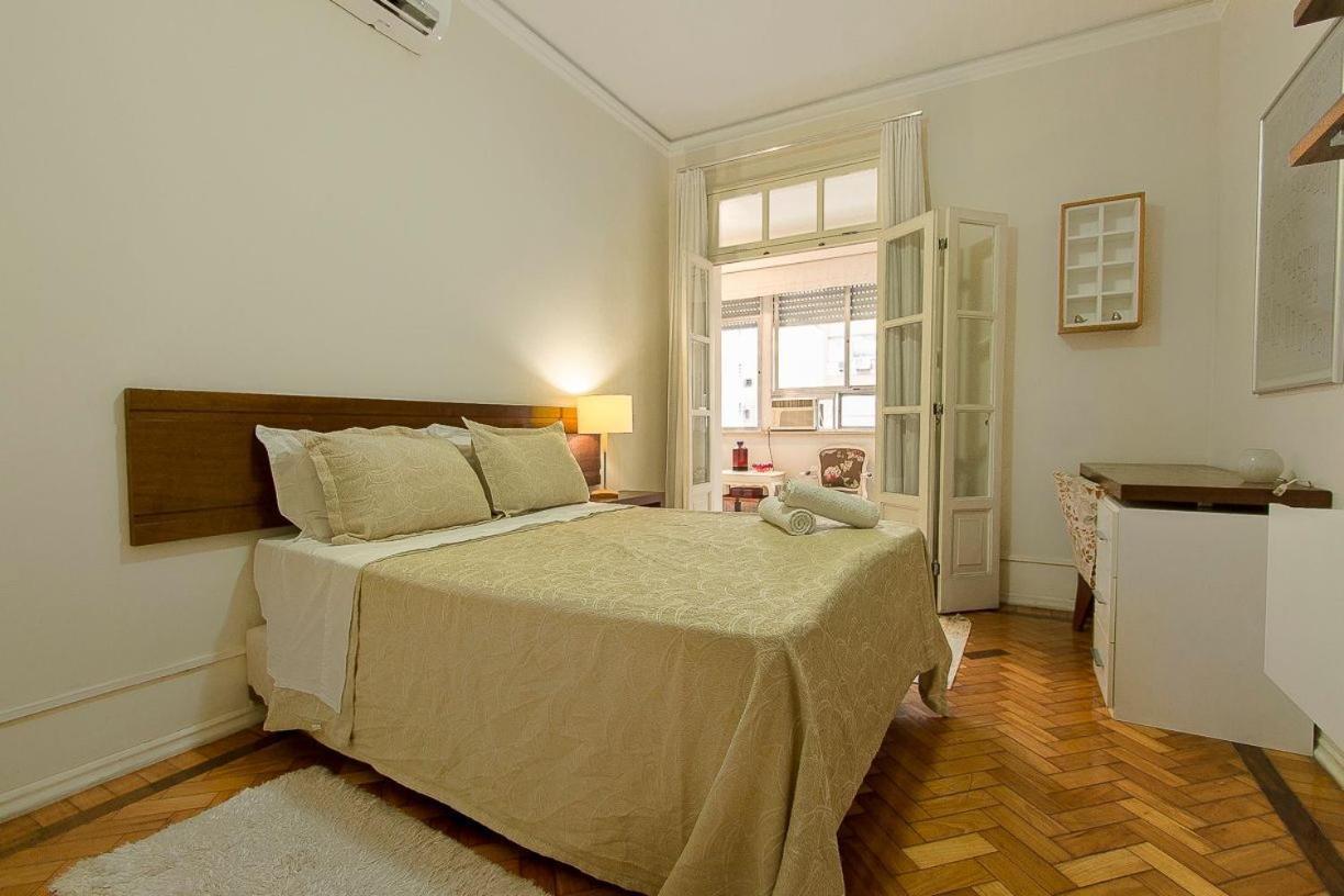 Appartement Amplo, Exclusivo E Proximo Ao Mar De Copacabana Rio de Janeiro